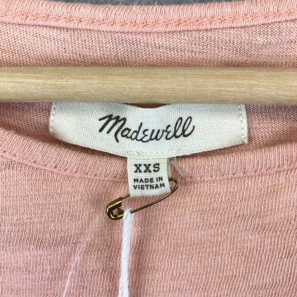 New Madewell Forward-Seam Slub Tank top size XXS - Picture 8 of 11